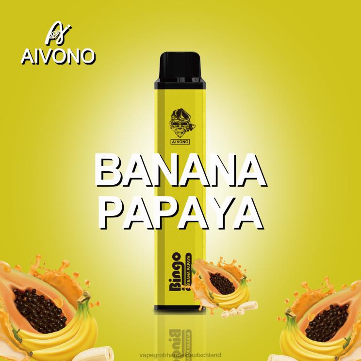 Bananen-Papaya