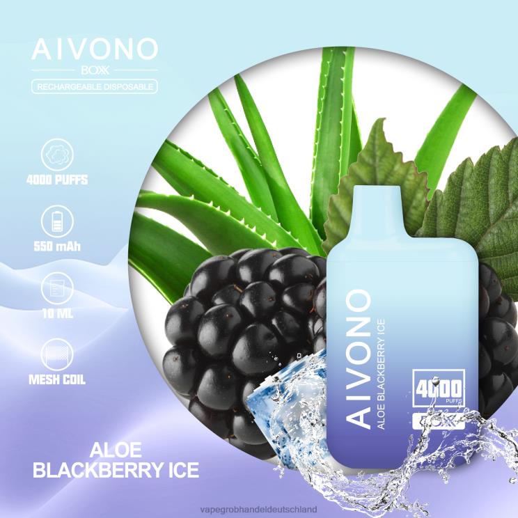 Aloe-Strom-Eis