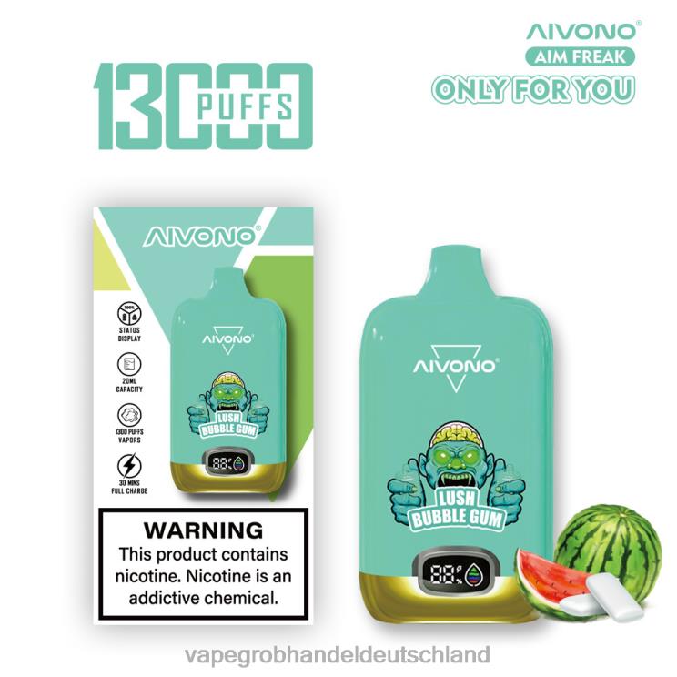 Vape Großhandel Randm - Aivono AIM FREAK 13000 üppiger Kaugummi 4X2N8247