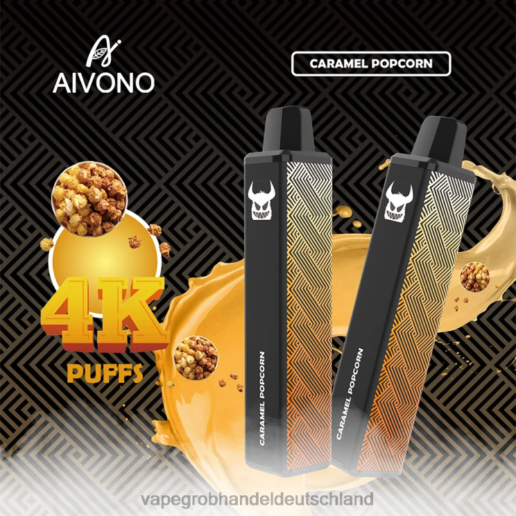 Karamell-Popcorn