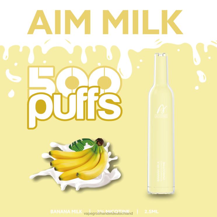 Bananenmilch