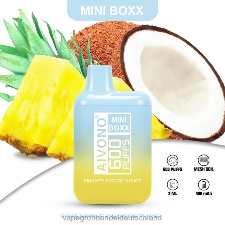 Ananas-Kokos-Eis