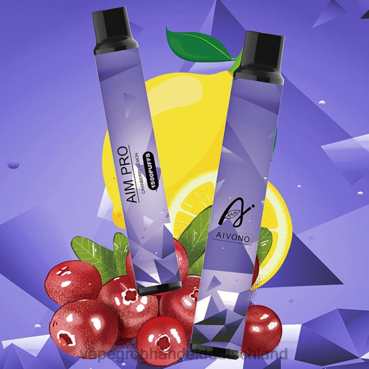 Cranberry-Zitrone
