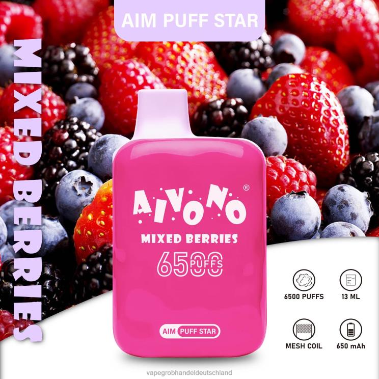 gemischte Beeren