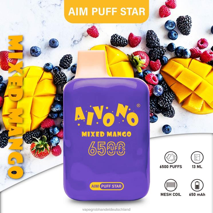 gemischte Mango