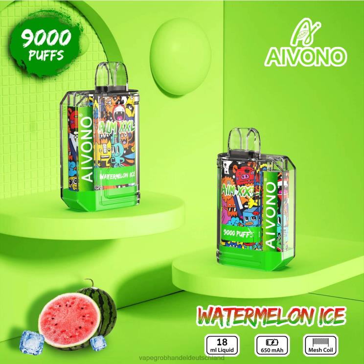 Wassermeloneneis