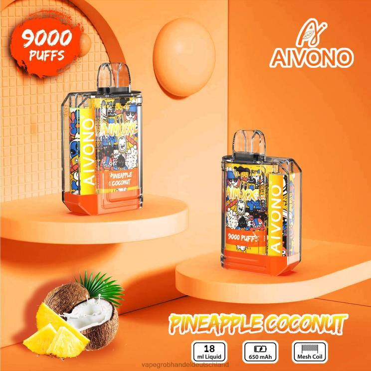 Ananas-Kokosnuss