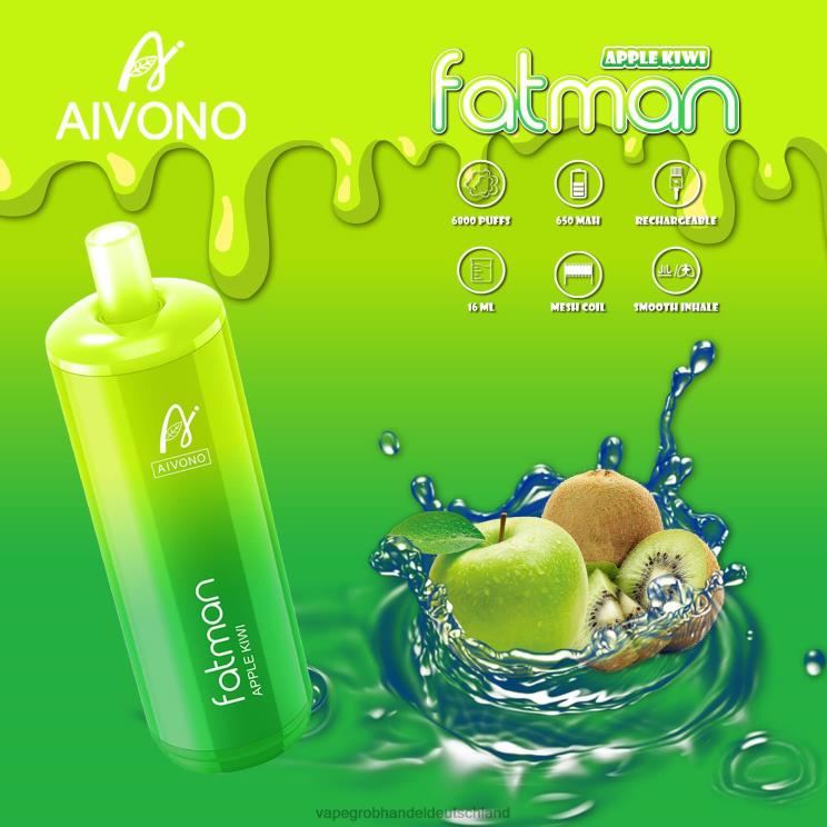 Apfel-Kiwi