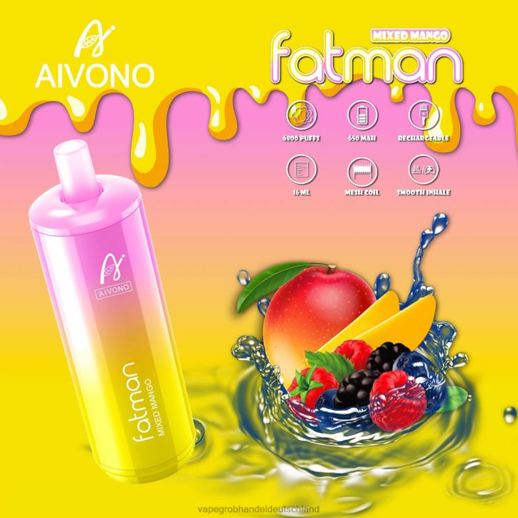 gemischte Mango