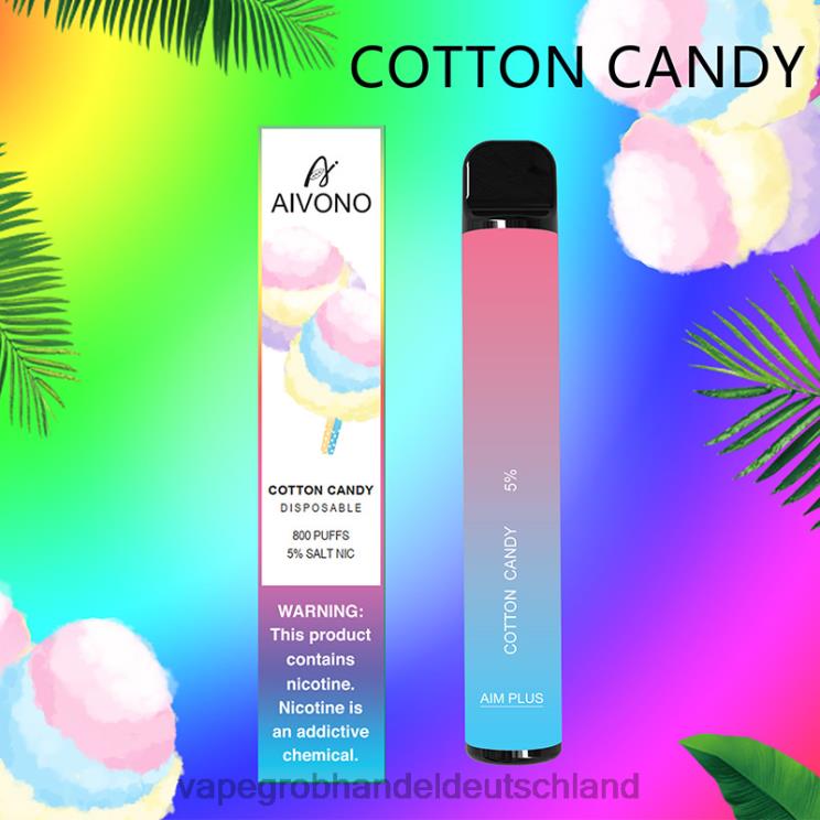 Zuckerwatte