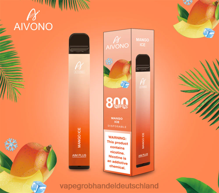 Mango-Eis