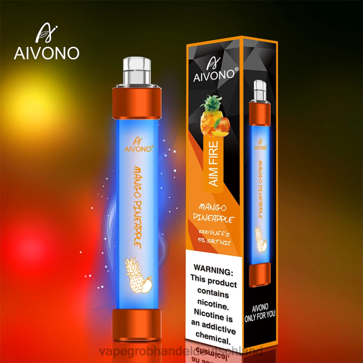 Mango-Ananas