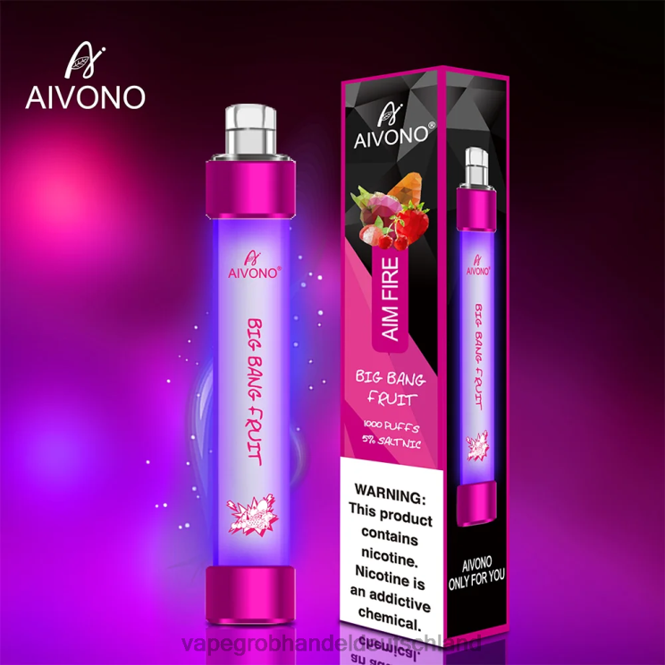 Vape Großhandel Köln - Aivono AIM FIRE 1000 Urknallfrucht 4X2N8325