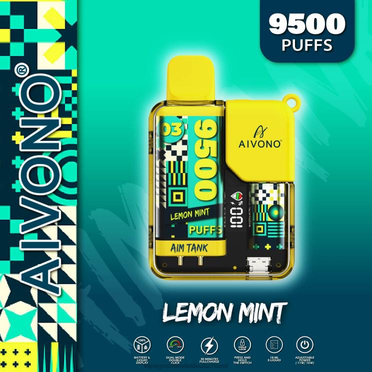 zitronenminze