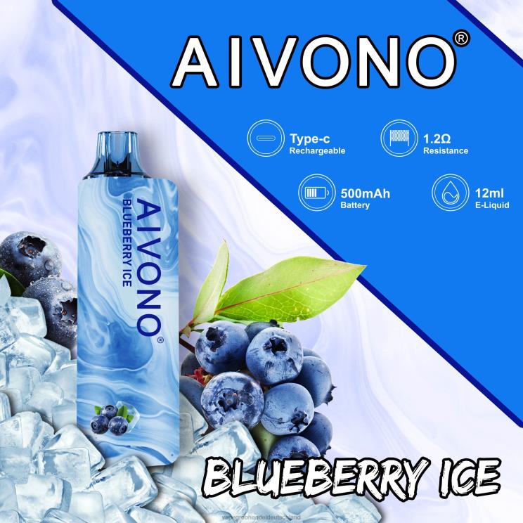 blaubeereis