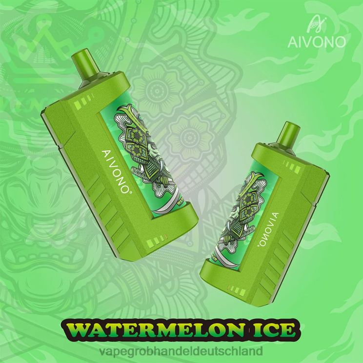 Wassermeloneneis