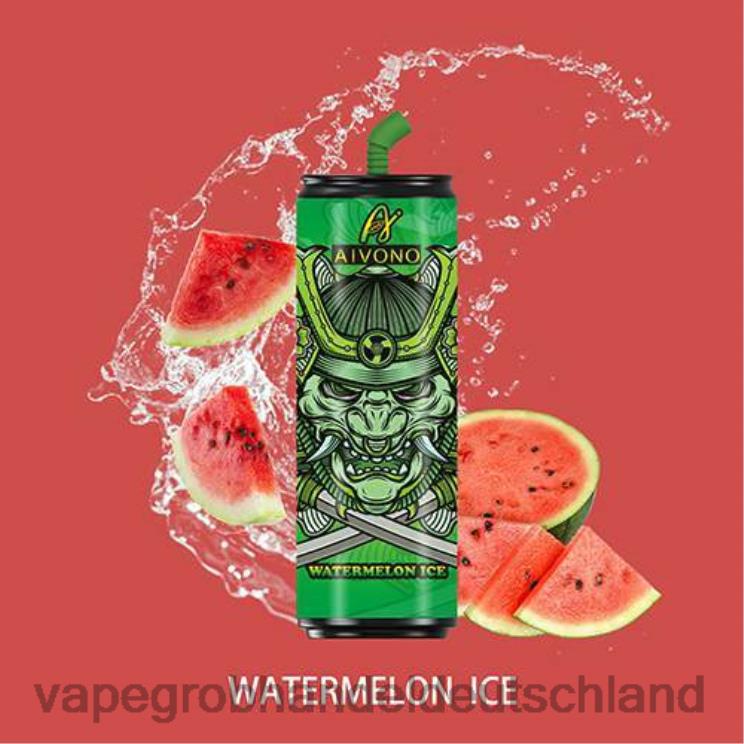Wassermeloneneis