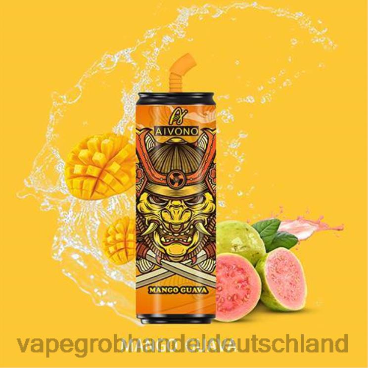 Vape Großhandel 12011 - Aivono AIM WINNER 6000 Coca-Cola-Flaschen Mango-Guave 4X2N8112