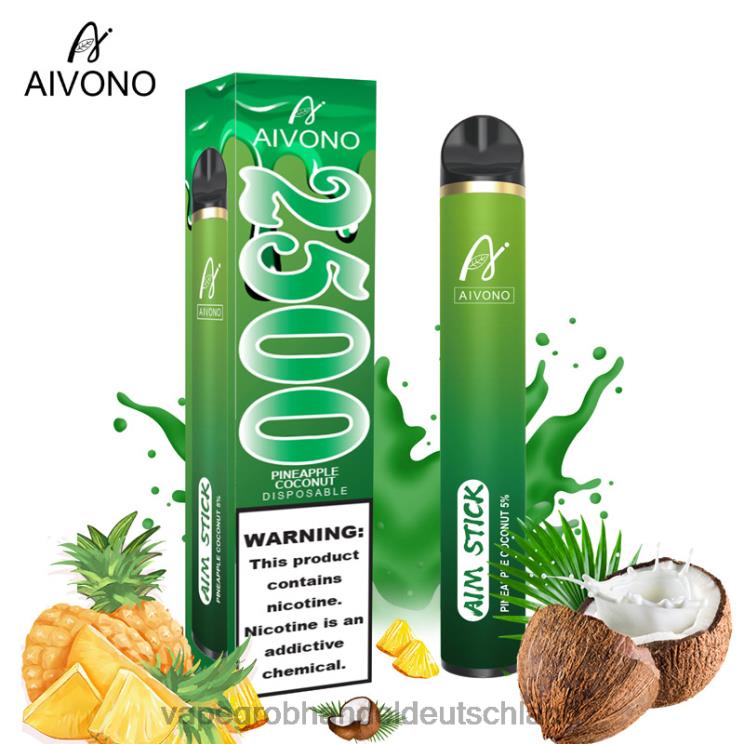 Ananas-Kokosnuss
