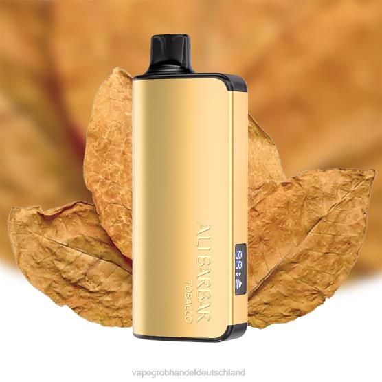 Dampfen Deutschland - Alibarbar Ingot 20000 Einweg-Vapes Geschmacksroulette H0B8836