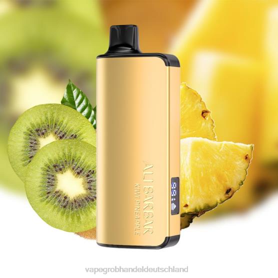 Vape Großhandel 12000 - Alibarbar Ingot 20000 Einweg-Vapes Kiwi-Ananas H0B8838