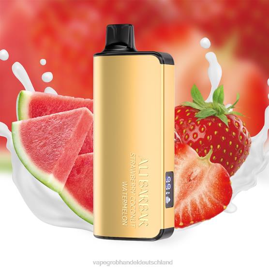Vape Großhandel 12000 - Alibarbar Ingot 20000 Einweg-Vapes Kiwi-Ananas H0B8838