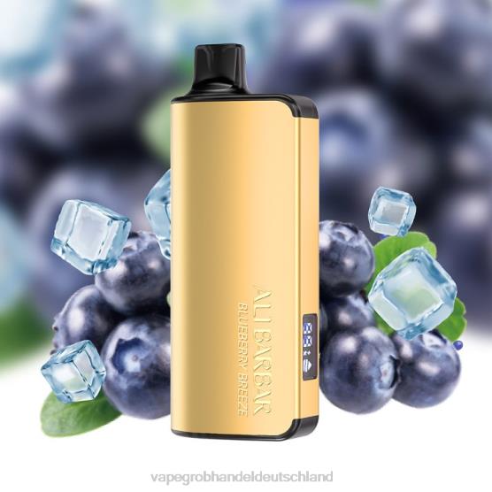 Vape Großhandel Köln - Alibarbar Ingot 20000 Einweg-Vapes Blaubeerbrise H0B8832