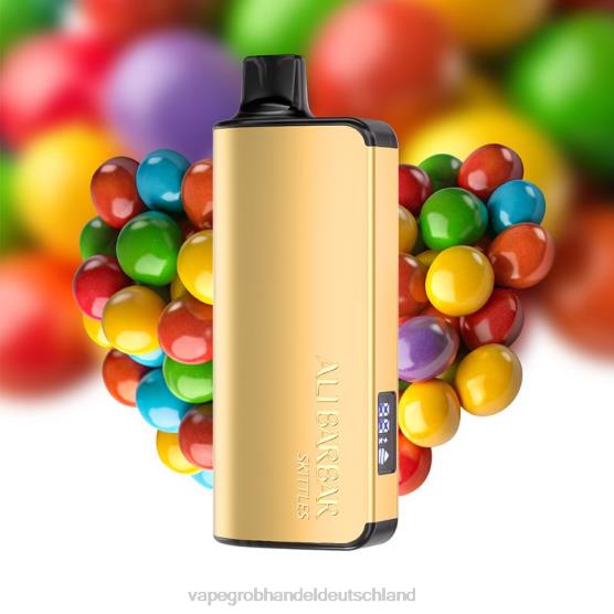 Vape Großhandel Köln - Alibarbar Ingot 20000 Einweg-Vapes Regenbogenbonbons H0B8841