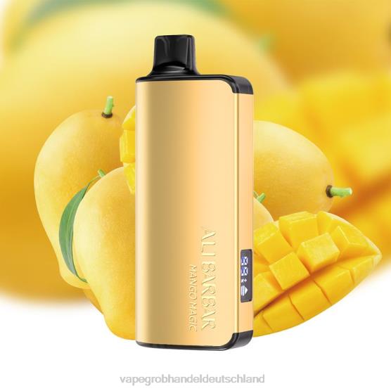 Vape Großhandel Tornado - Alibarbar Ingot 20000 Einweg-Vapes Mango-Magie H0B8848
