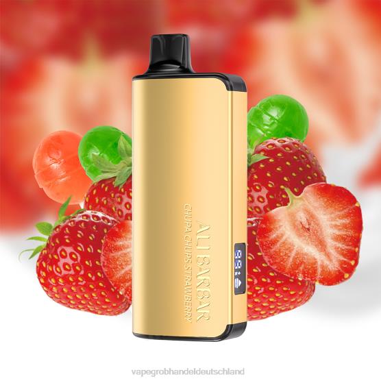 Dampfen Deutschland - Alibarbar Ingot 9000 Einweg-Vaporizer kühle Minze H0B8818