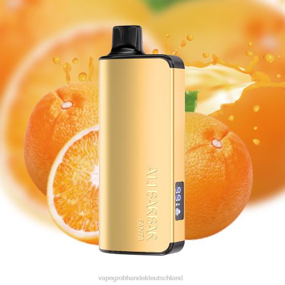 Vape Großhandel Randm - Alibarbar Ingot 9000 Einweg-Vaporizer Kalifornien Sonnenuntergang H0B8816