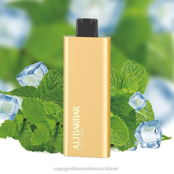 Dampfen Deutschland - Alibarbar Pandora 7000 Einweg-Vaporizer kühle Minze H0B8854