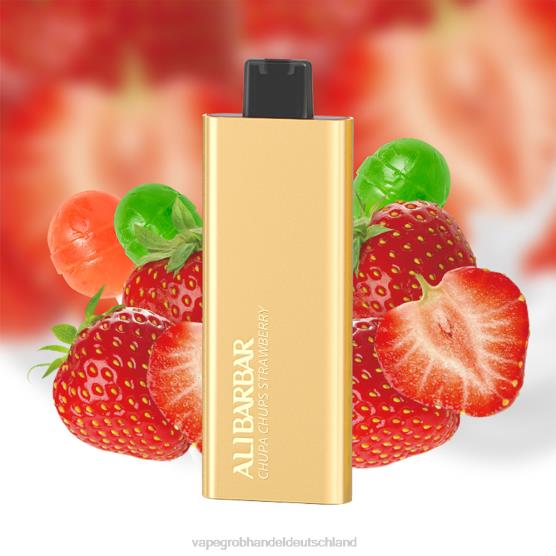 Dampfen Deutschland - Alibarbar Pandora 7000 Einweg-Vaporizer kühle Minze H0B8854