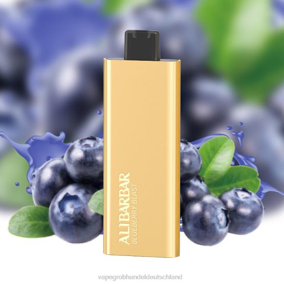 Dampfen Deutschland - Alibarbar Pandora 7000 Einweg-Vaporizer kühle Minze H0B8854