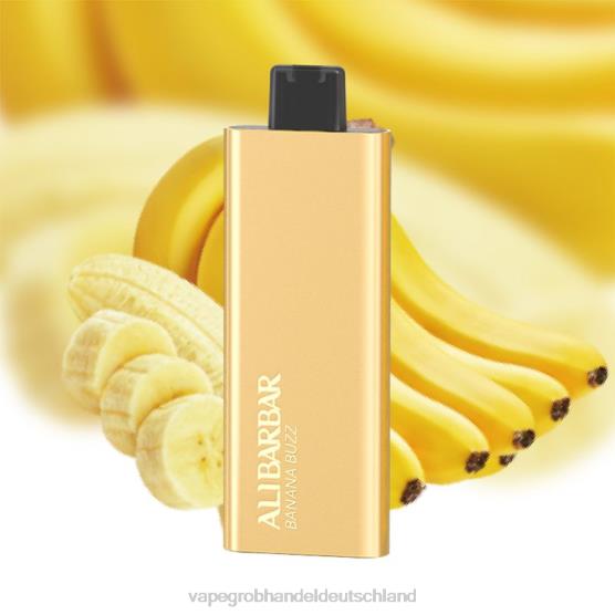 Vape Großhandel 12000 - Alibarbar Pandora 7000 Einweg-Vaporizer Bananensummen H0B8865