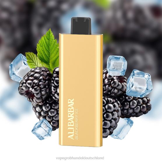 Vape Großhandel Berlin - Alibarbar Pandora 7000 Einweg-Vaporizer Mango-Magie H0B8867