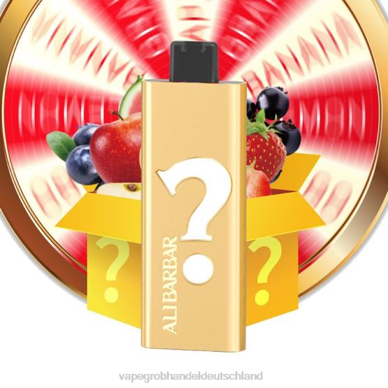 Vape Großhandel Deutschland - Alibarbar Pandora 7000 Einweg-Vaporizer Geschmacksroulette H0B8855