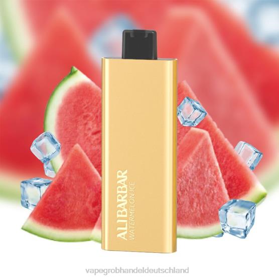 Vape Großhandel Deutschland - Alibarbar Pandora 7000 Einweg-Vaporizer Wassermeloneneis H0B8864