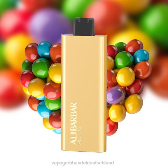 Vape Großhandel Frankfurt - Alibarbar Pandora 7000 Einweg-Vaporizer Regenbogenbonbons H0B8860