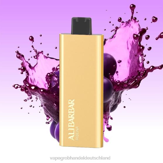 Vape Großhandel Randm - Alibarbar Pandora 7000 Einweg-Vaporizer Ribena H0B8861