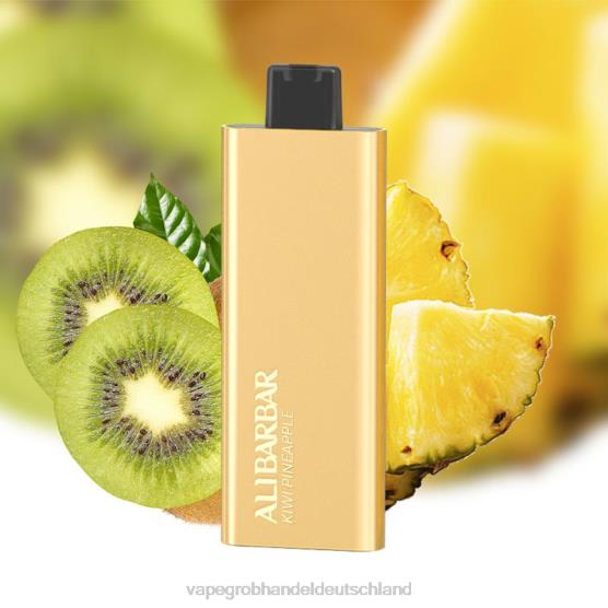Vape Großhandel Tornado - Alibarbar Pandora 7000 Einweg-Vaporizer Kiwi-Ananas H0B8857
