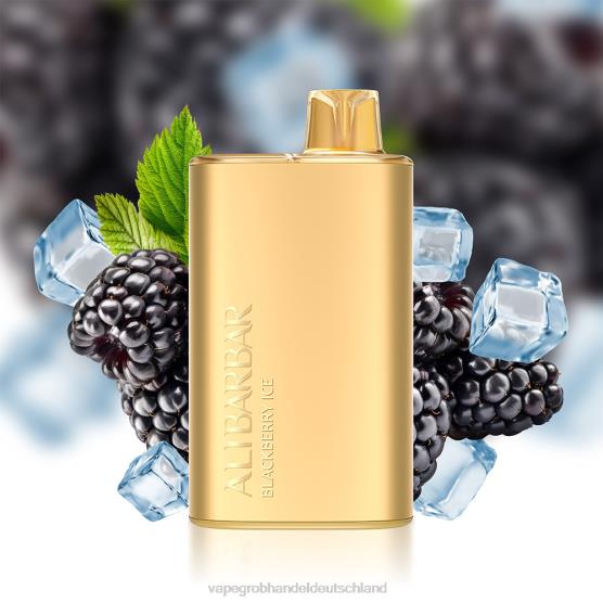 Vape Großhandel Randm - Alibarbar Rich 8000 Einweg-Vaporizer Mango-Magie H0B887