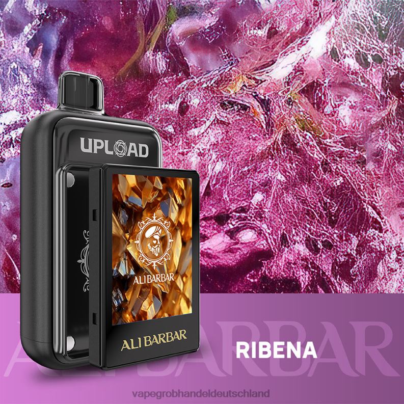 Tornado Vape Großhandel Deutschland - Alibarbar hochladen Ribena 48D2R120