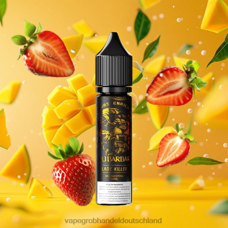 Vape Großhandel Berlin - Alibarbar Shisha-Onyx-Dock Frauenmörder 48D2R107