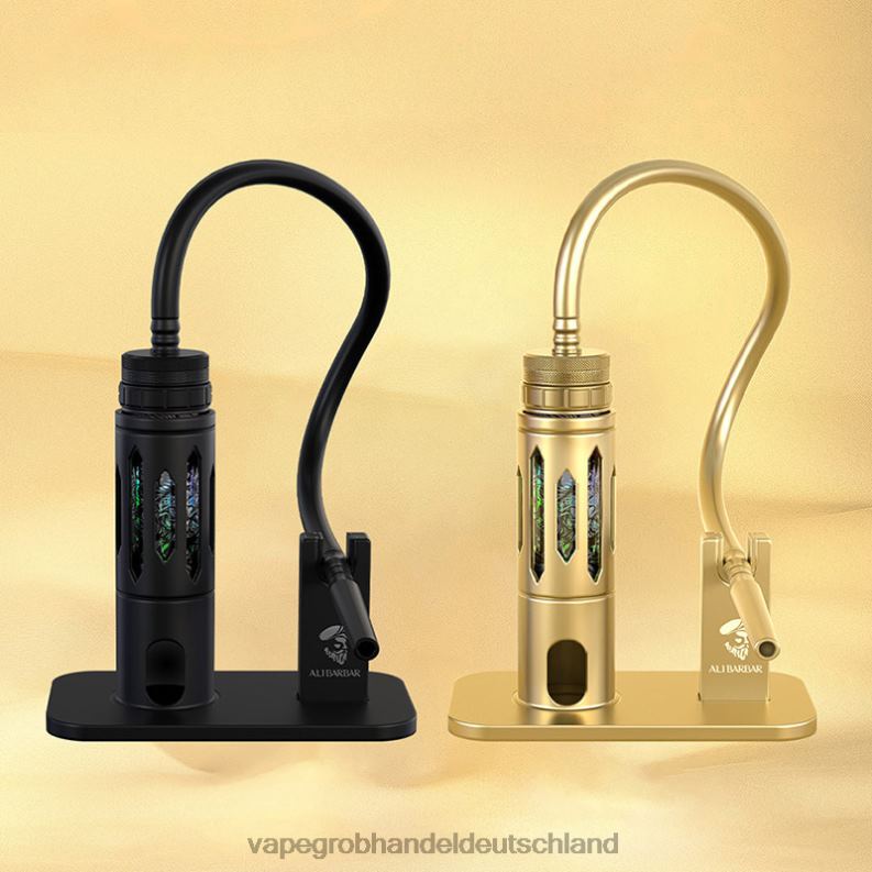 Vape Großhandel Berlin - Alibarbar Shisha-Onyx-Dock Frauenmörder 48D2R107