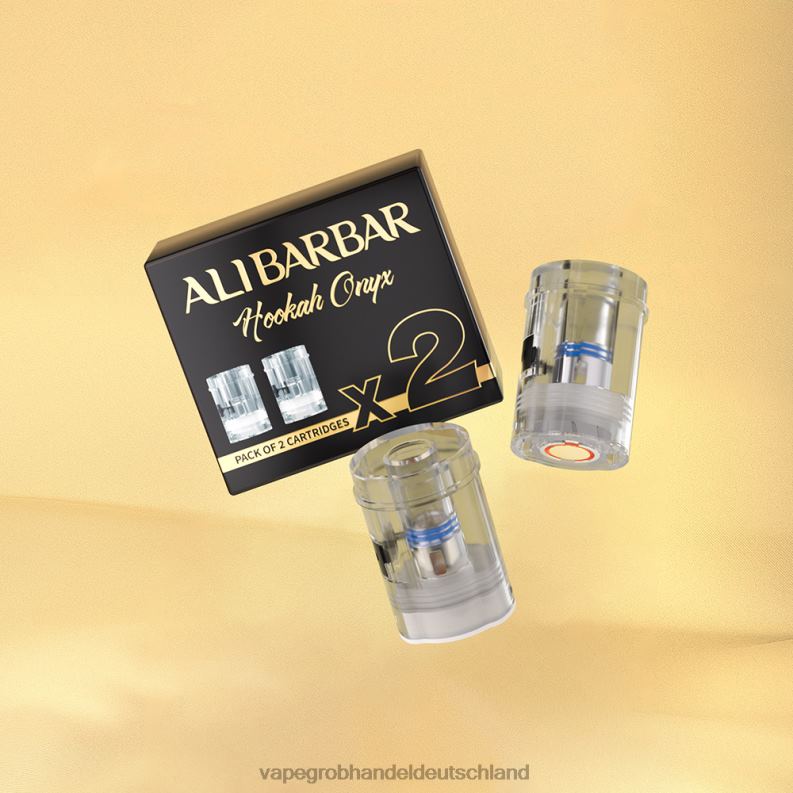 Vape Großhandel Köln - Alibarbar Patronen x 2 exklusiv 48D2R126
