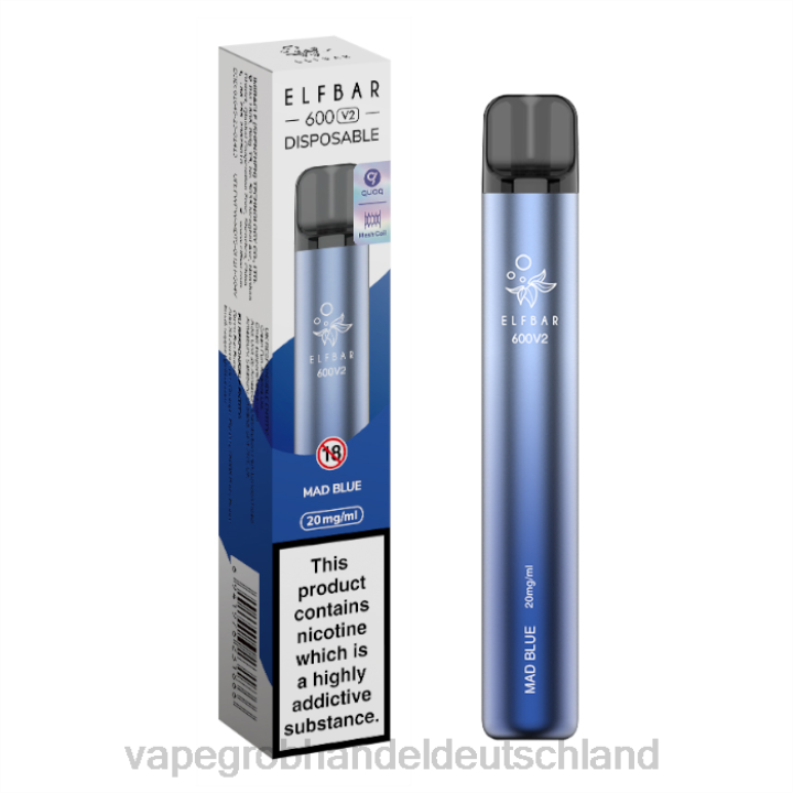 verrücktes blau