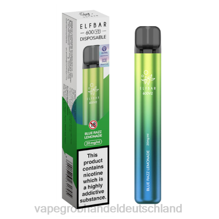 Blue Razz Limonade