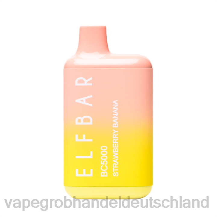 Erdbeere Banane