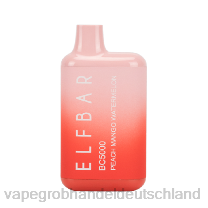 Pfirsich-Mango-Wassermelone